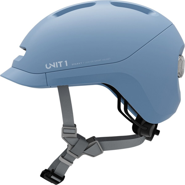 Unit1 Helm Sparky 49-53 cm, Powder Blue