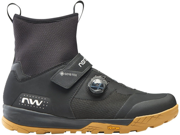 Northwave Schuhe Kingrock Plus GTX, FW23, Trail/AM, Black/Honey