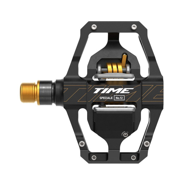 MY24 Enduro Pedal Speciale 12 large black/gold,one size M-Nr: 8520000014