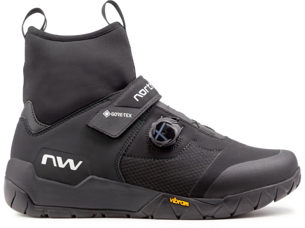 Northwave Schuhe Multicross Plus GTX, 42, FW23, Trail/AM, Black