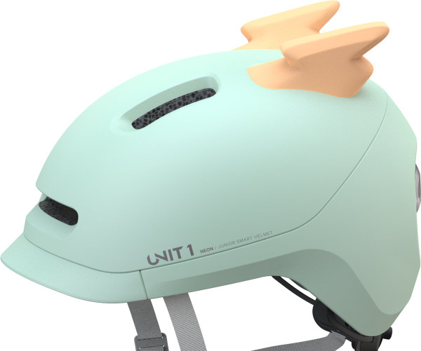 Unit1 Silikoneinsatz Helm Sparky, Lightning, Orange