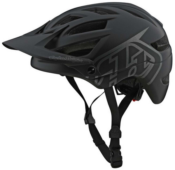 Troy Lee Designs A1 Helmet w/Mips Youth One Size, Classic Black