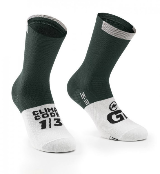 GT Socks C2 SchwarzwaldGreen