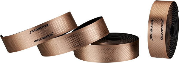 Ciclovation Lenkerband Poly Touch Vapor Metallic, Champagne