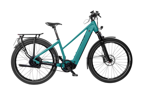Price Aqua blau matt E-Xpress Trapez iTube Bosch Gen4 Gr. S