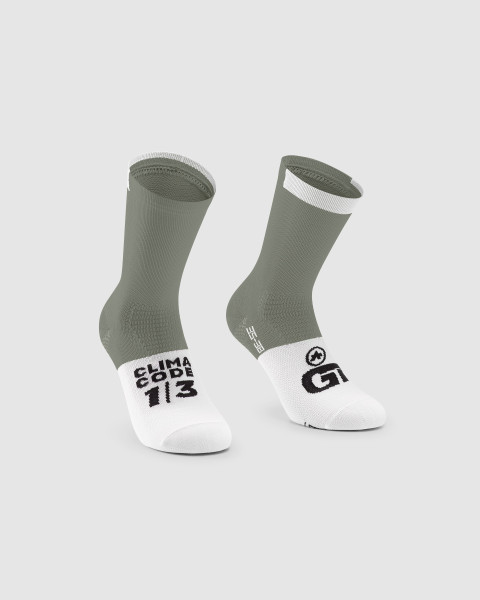 GT Socks C2 TitanGreen