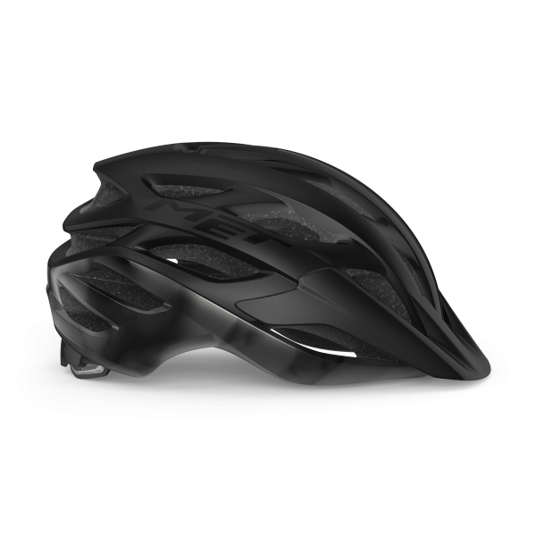 MTB Helm, VELENO MIPS, BLACK MATT GLOSSY