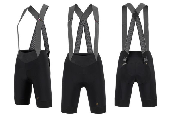 T.Uma GTV Bib Shorts C2 Black Series Gr. XXL