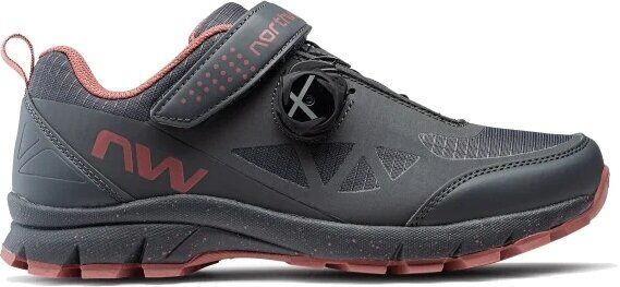 Northwave Schuhe Corsair Woman, 40, SS23, MTB/AM, Dark Grey/Pink