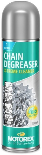 Motorex Bike Chain Degreaser Ketten/Teilereiniger, 500ml Spraydose