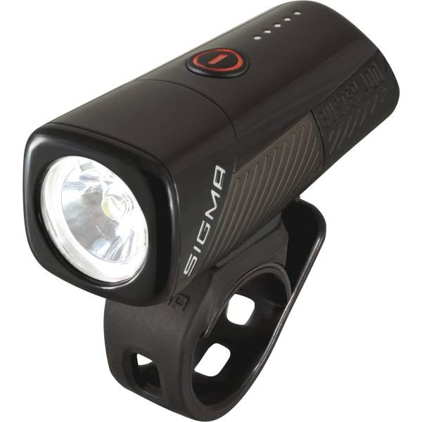 Lampe BUSTER 400 FL, 19600, schwarz, 400 Lumen, USB-Ladekabel