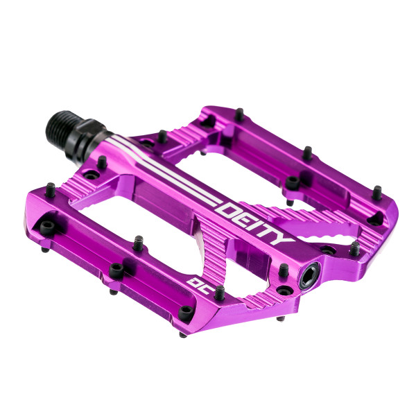 Deity Bladerunner Pedal. Purple.