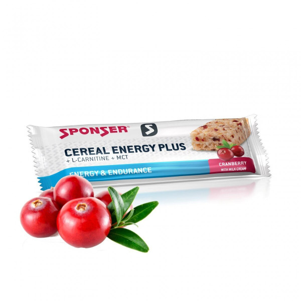 Cereal Energy Plus Cranberry