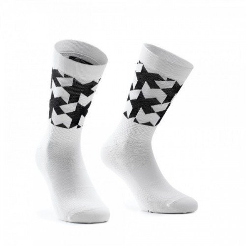 Monogram Socks Evo HolyWhite