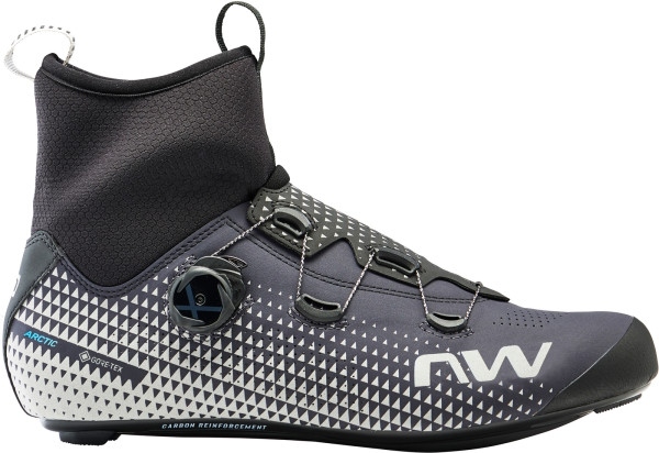 Northwave Schuhe Celsius R Arctic GTX, FW23, Road, Carbon Grey/Reflective