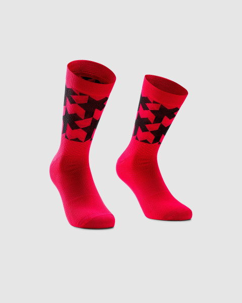 Monogram Socks Evo Lunar Red Gr. 35-38