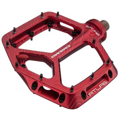 Atlas Pedal red,one size M-Nr: 2201530006