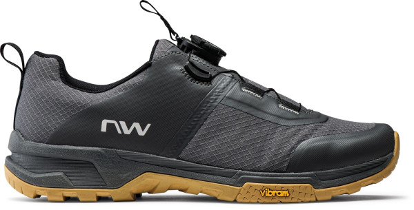 Northwave Schuhe Crossland Plus, SS24, Flat, Dark Grey