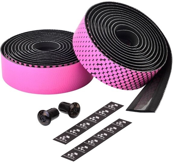 Ciclovation Lenkerband Leather Touch Fusion, pink