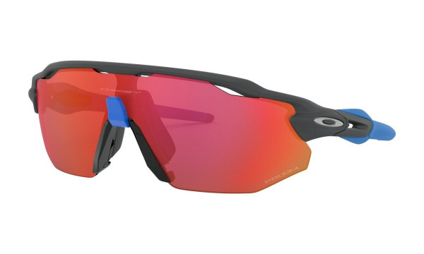 Radar EV Advancer Matte Carbon/PRIZM Trail Torch