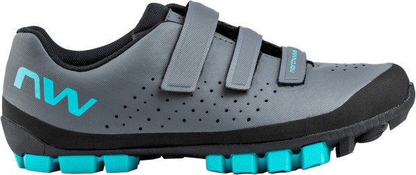 Northwave Schuhe Hammer Woman, 38, SS24, Dark Grey/Turquoise