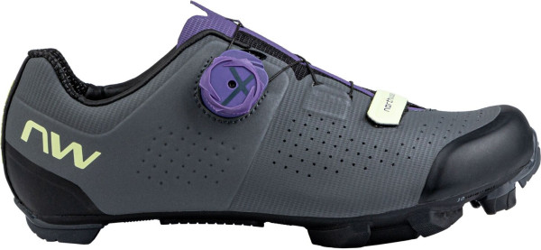 Northwave Schuhe Razer Woman, 36, XC, Dark Grey/Dark Purple