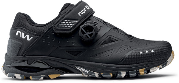 Northwave Schuhe Spider Plus 3, SS24, Trail/AM, Black/Camo