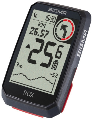 Computer ROX 4.0 GPS, 01060, kabellos, Höhenmessung, schwarz, e-bike kompatibel