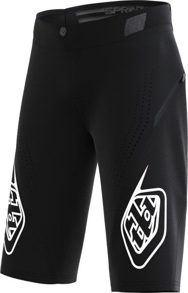 Troy Lee Designs Sprint Shorts w/Liner Youth, Mono Black