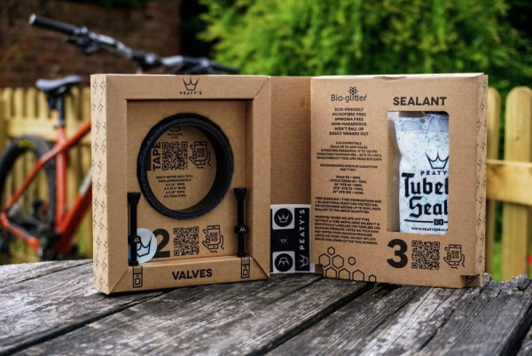 Tubeless Conversion Kit, 30mm, MTB, Rim Tape, Tubeless Sealant