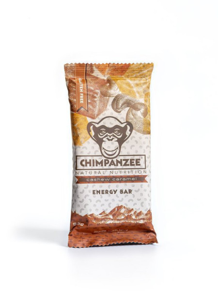 Chimpanzee Energy Bar Cashew Caramel Vegetarian/Glutenfrei