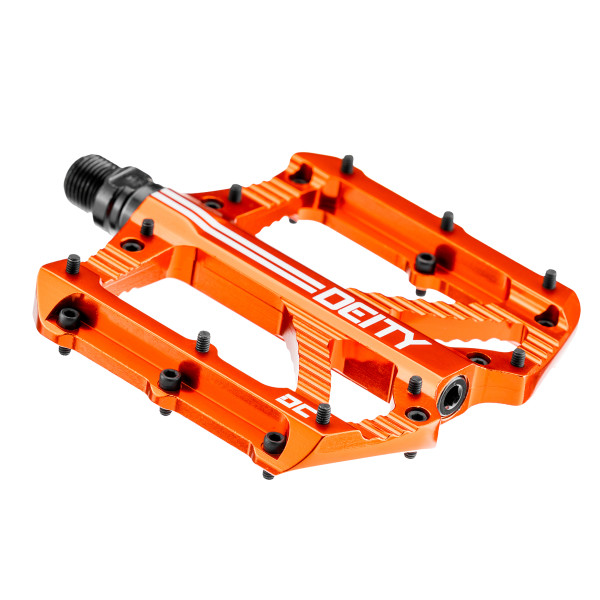 Deity Bladerunner Pedal. Orange.