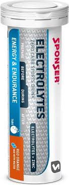 Electrolytes Red Orange