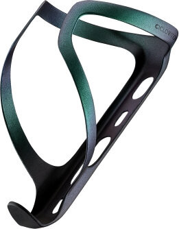 Ciclovation Bidonhalter Project D Cage, Carbon Cosmic haze smaragd matt