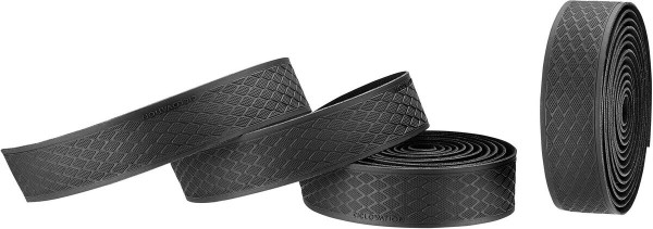 Ciclovation Lenkerband Grind Touch Diamond GXL Gravel, mattschwarz