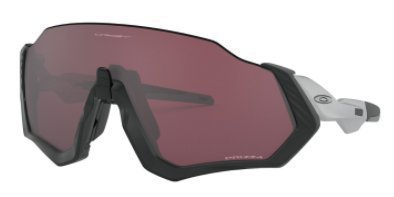 FLIGHT JACKET Polished Black Silver/PRIZM Road Black