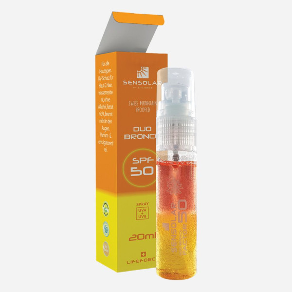 Sensolar Sonnenschutz SPF 50/20ml