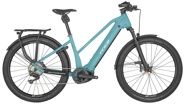 Price Aqua Blau Matt E-Speed Trapez iTube Bosch SS 45km/h Gr. M